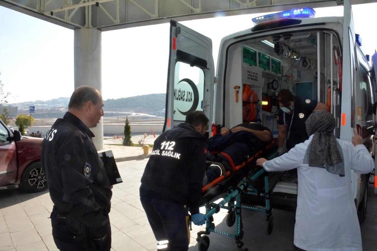 Bilecik\'te iş kazasında 1 kişi yaralandı