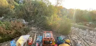 Bursa'da izinsiz kazı yapan 9 şüpheli suçüstü yakalandı