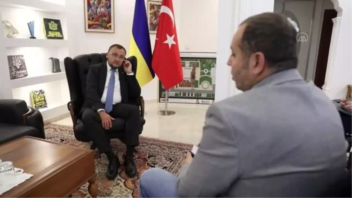 Büyükelçi Bodnar, Cumhurbaşkanı Erdoğan'ın ikna gücü sayesinde tahıl anlaşmasına dönüldüğünü söyledi