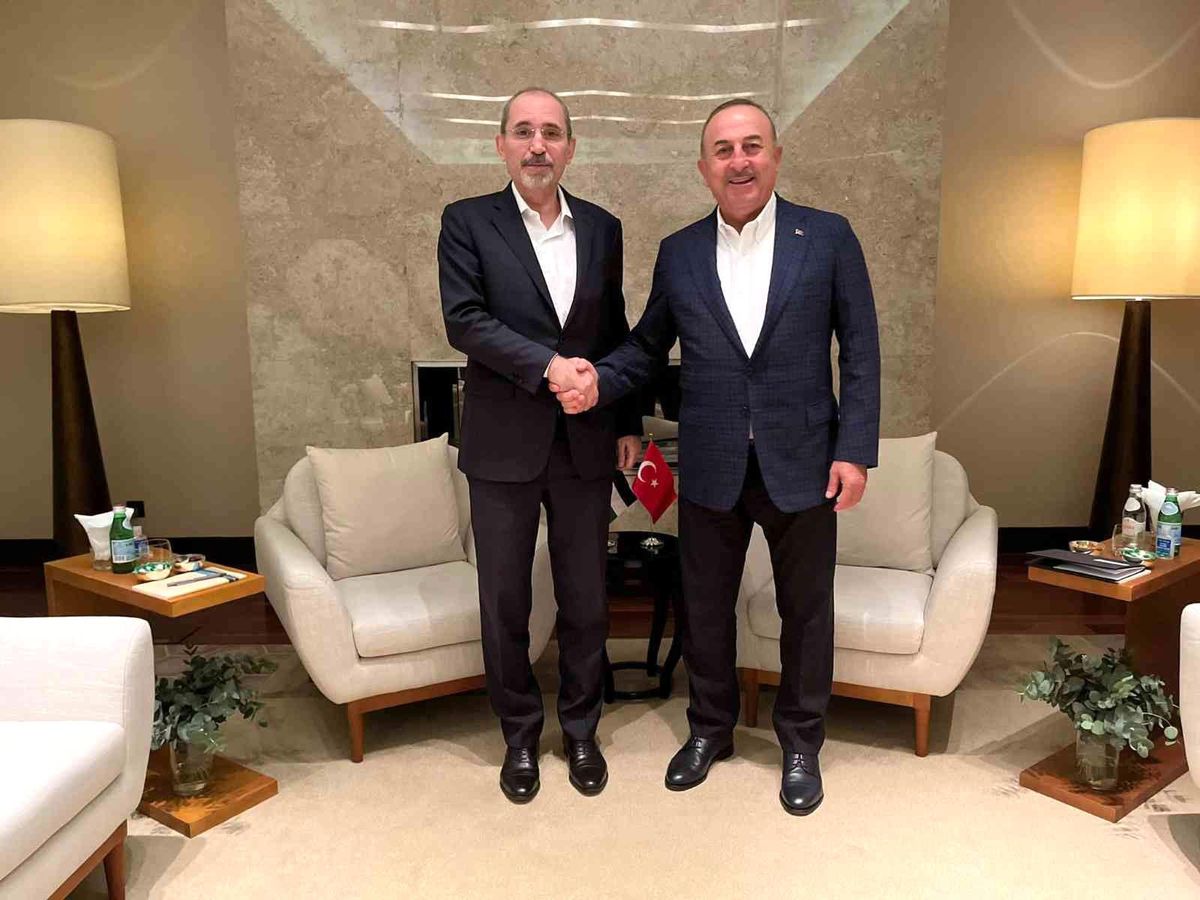 Çavuşoğlu, AB Yüksel Temsilcisi Borrel ile Etiyopyalı ve Ürdünlü mevkidaşıyla görüştü