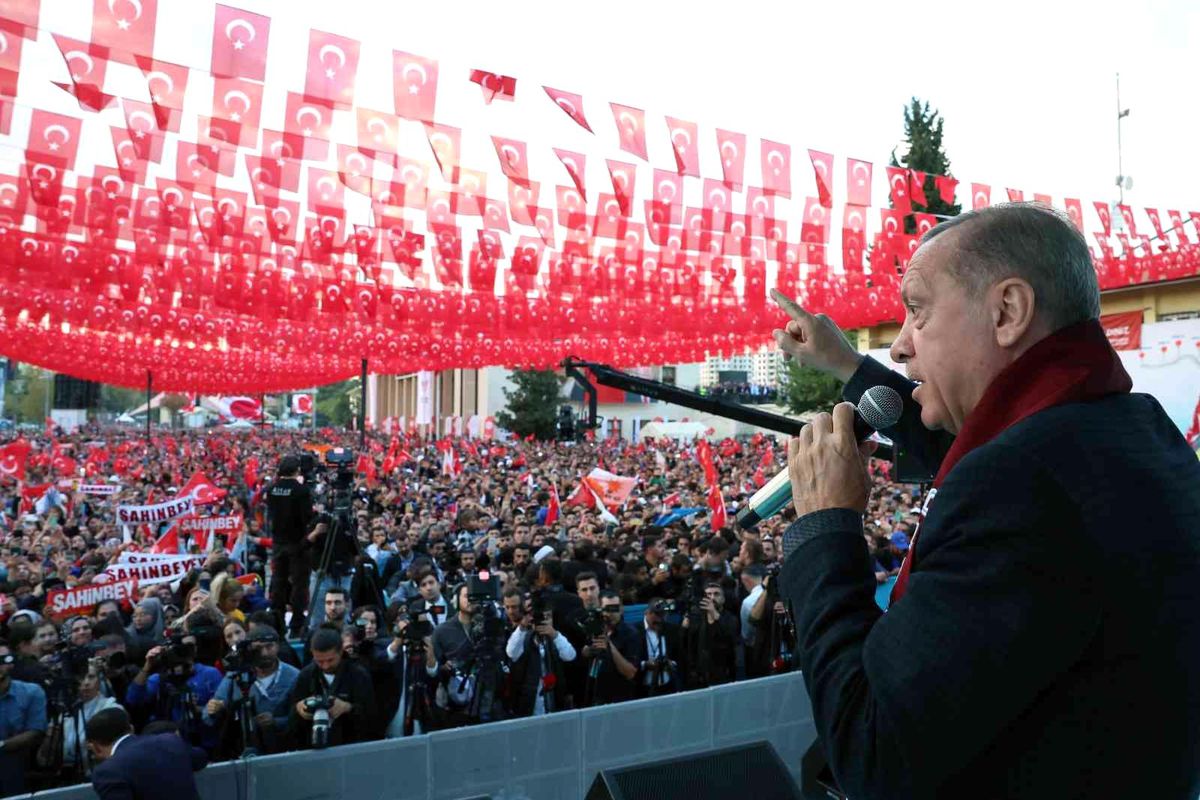 Cumhurbaşkanı Erdoğan\'dan muhalefete sert mesaj
