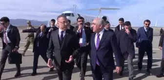 Cumhurbaşkanı Yardımcısı Fuat Oktay, Şuşa'yı ziyaret etti
