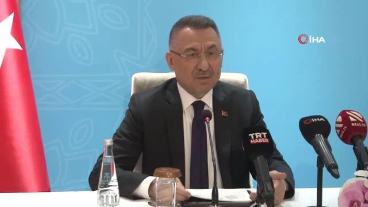 Cumhurbaşkanı Yardımcısı Oktay: "Ermenistan\'ın zulmüne bizzat şahit olduk"