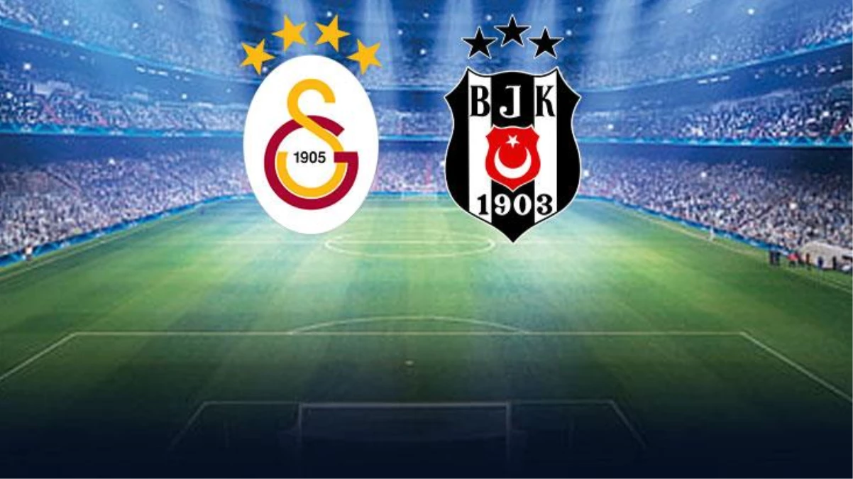 Galatasaray, sahasında Beşiktaş\'ı ağırlıyor! İlk 11\'ler belli oldu