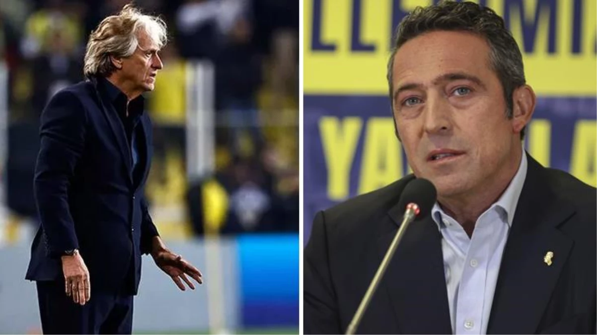 Fenerbahçe başkanı Ali Koç\'un Jorge Jesus için söyledikleri gündem oldu: Elin Portekizlisi