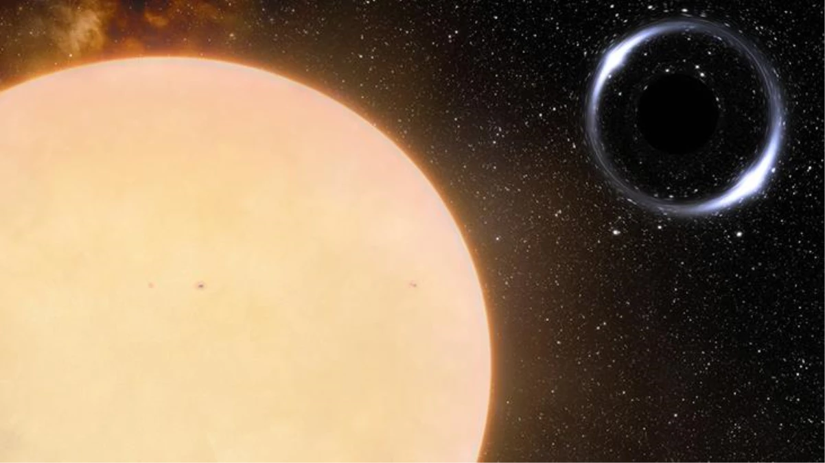 Bilim insanları Dünya\'ya en yakın kara deliği keşfetti! Güneşten 10 kat daha büyük