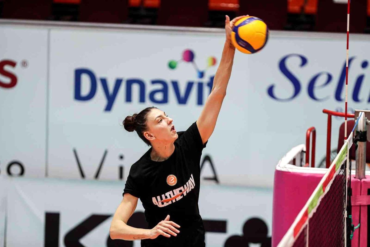 Eczacıbaşı Dynavit, THY ile karşılaşıyor