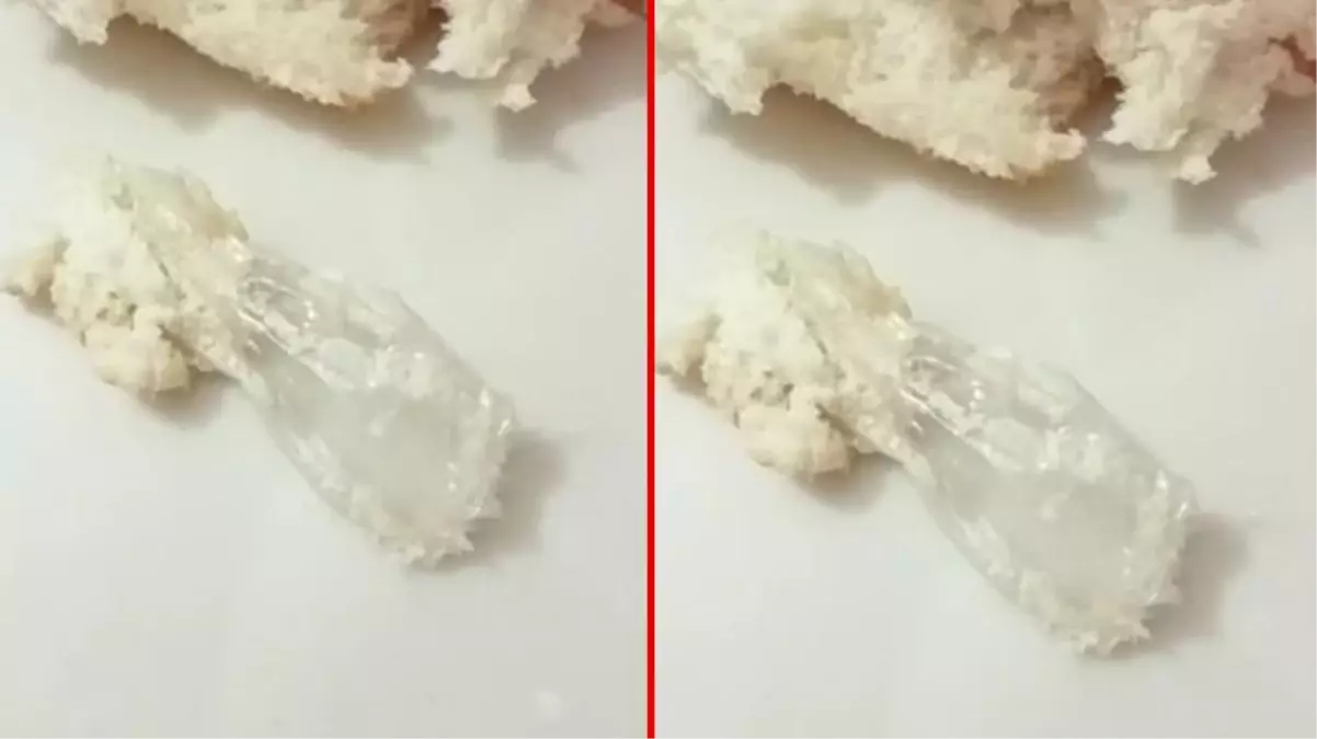 Elazığ'da ekmeğin içinden çıkan madde şaşkınlık yarattı!