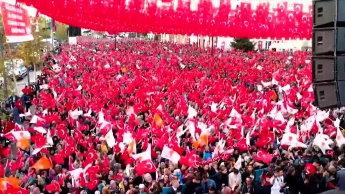 Cumhurbaşkanı Erdoğan, Gaziantep\'teki toplu açılış töreninde konuştu: (1)