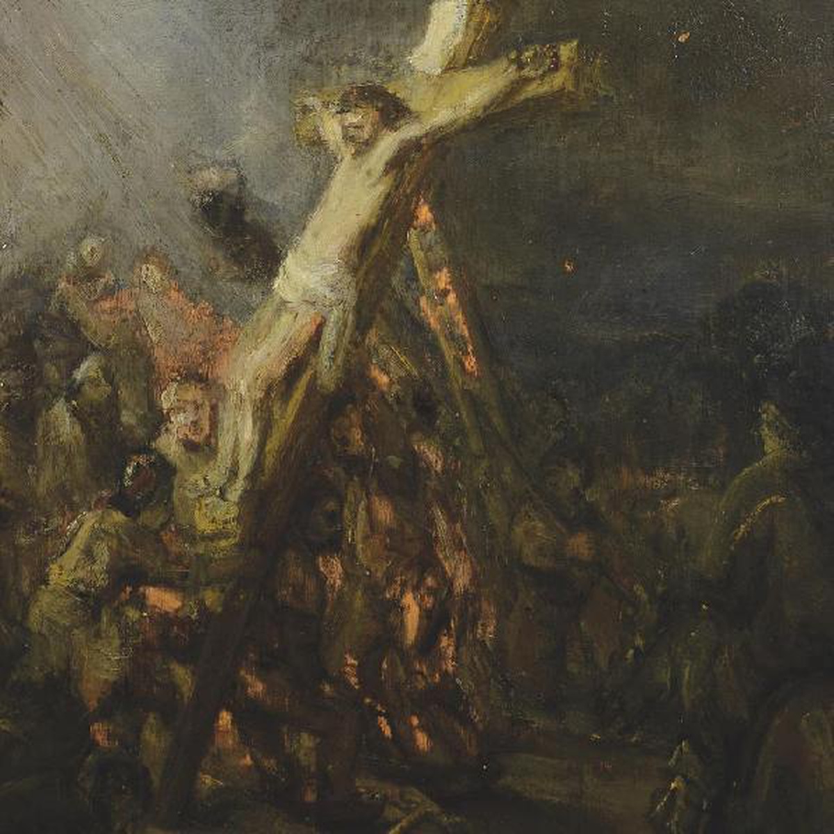 Hollanda müzesindeki eskizin Rembrandt\'a ait olduğu açıklandı