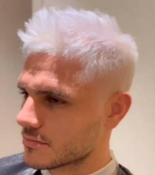 Icardi'nin radikal imaj değişikliği Galatasaray taraftarına karalar bağlattı: Eyvah!