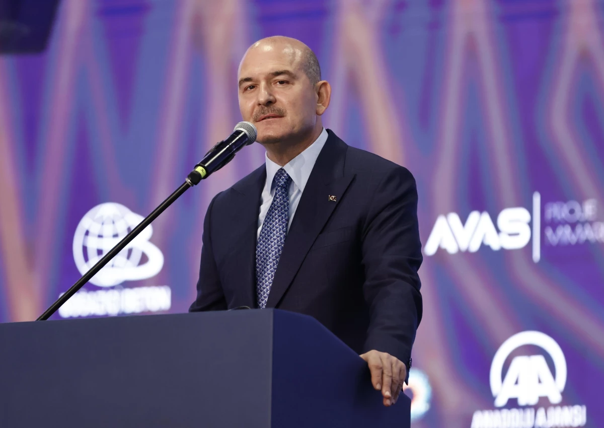 İçişleri Bakanı Soylu, MÜSİAD EXPO 2022 Gala Yemeğinde konuştu Açıklaması