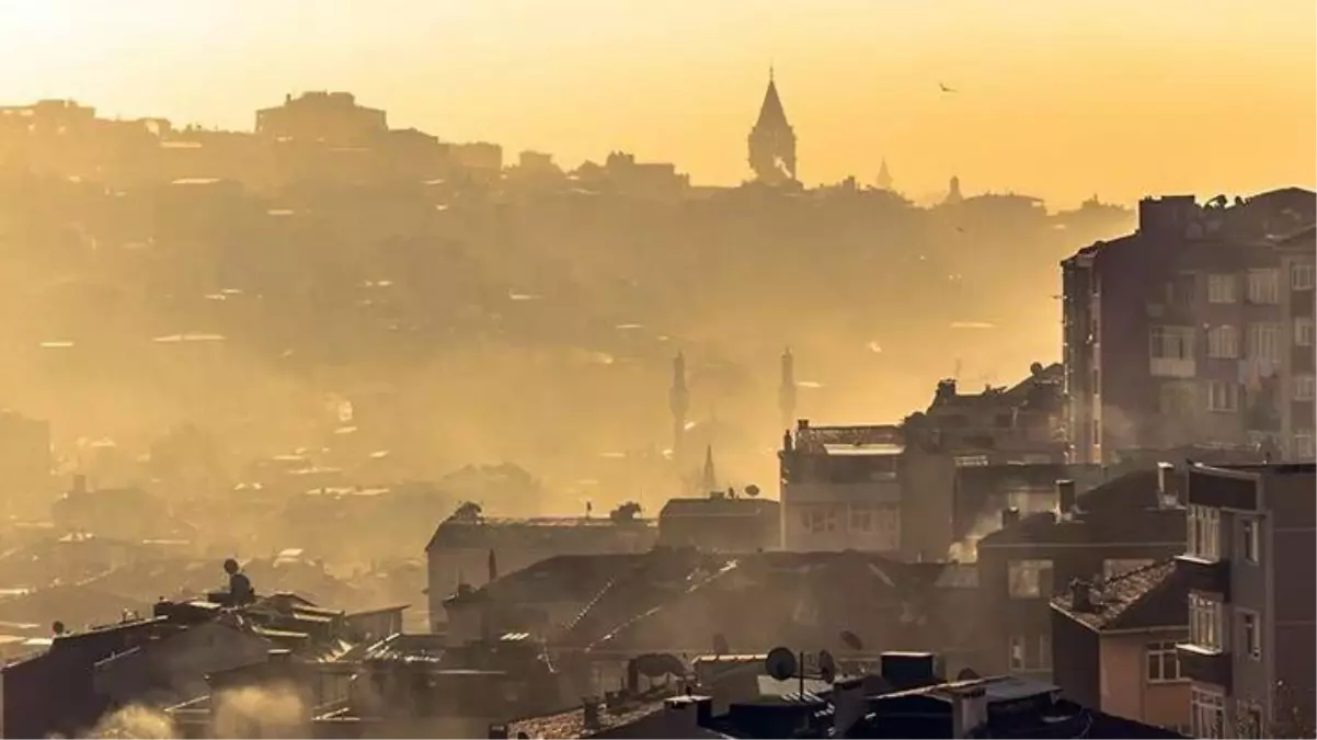 Uzmanlardan İstanbul\'da hava kirliliği uyarısı: Camlarınızı açmayın