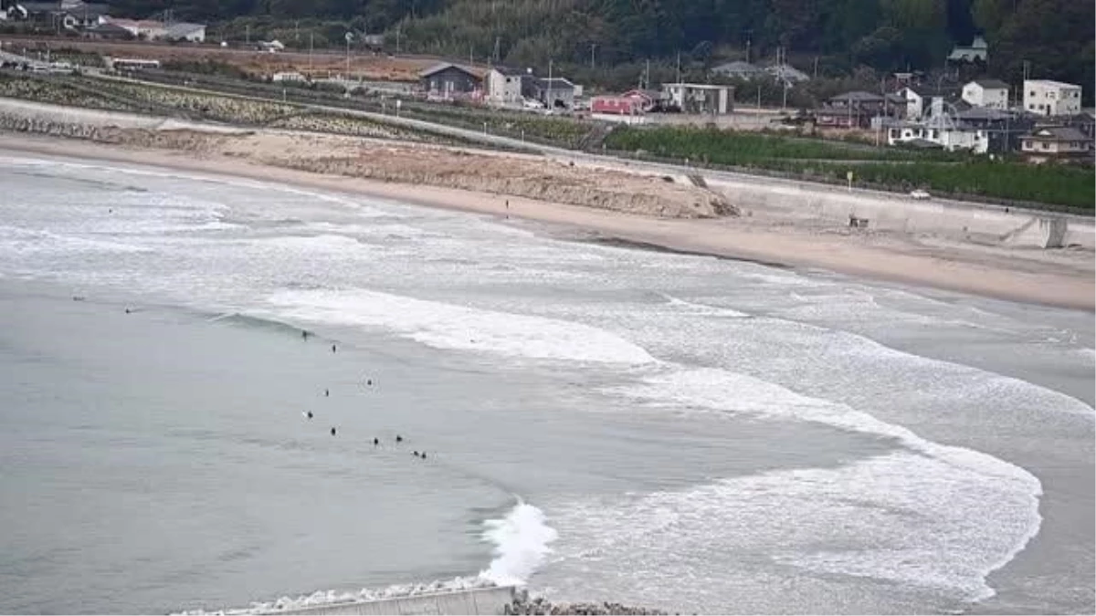 Iwaki, Dünya Tsunami Farkındalık Günü kapsamında görüntülendi