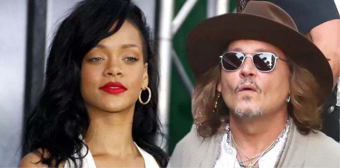 Johnny Depp - Rihanna... SÜRPRİZ İŞBİRLİĞİ!