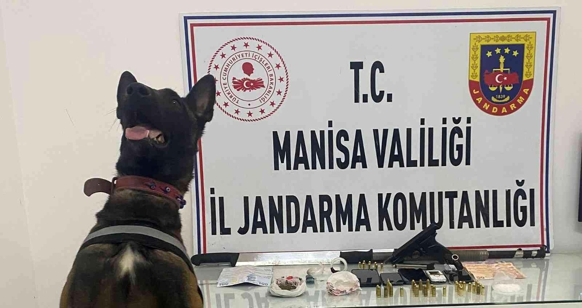 Manisa\'da emniyet ve jandarmadan uyuşturucu operasyonu