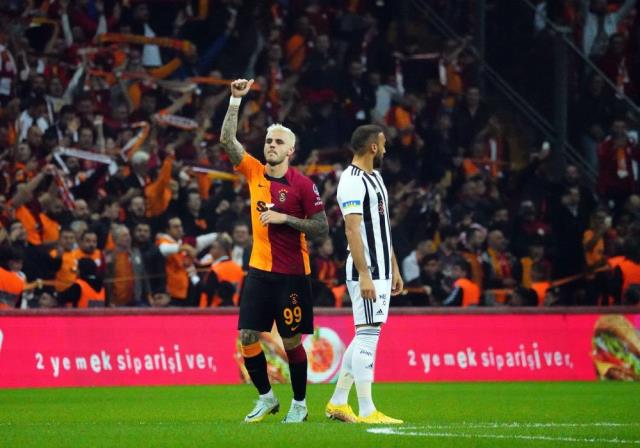Mauro Icardi derbide resital yaptı! Galatasaray, Beşiktaş'a şans tanımadı Mauro Icardi derbide resital yaptı! Galatasaray, Beşiktaş'a şans tanımadı