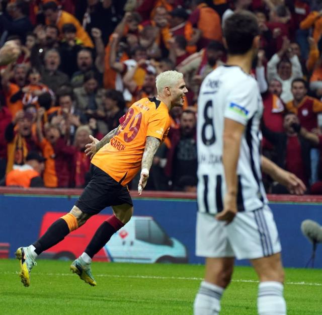 Mauro Icardi derbide resital yaptı! Galatasaray, Beşiktaş'a şans tanımadı Mauro Icardi derbide resital yaptı! Galatasaray, Beşiktaş'a şans tanımadı