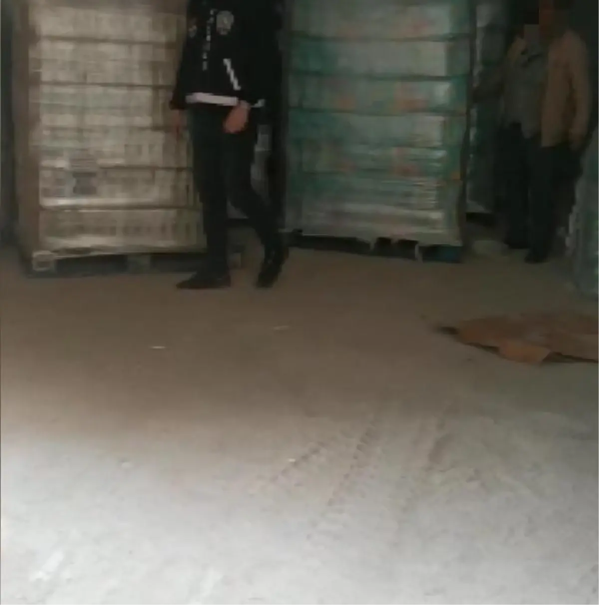 Nakliyesi için anlaştıkları 1.4 milyon TL'lik ürünleri çaldılar