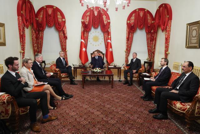 NATO Genel Sekreteri'nden İsveç ve Finlandiya açıklaması: İki ülkenin tam üyeliği Türkiye için de iyi olacak NATO Genel Sekreteri'nden İsveç ve Finlandiya açıklaması: İki ülkenin tam üyeliği Türkiye için de iyi olacak