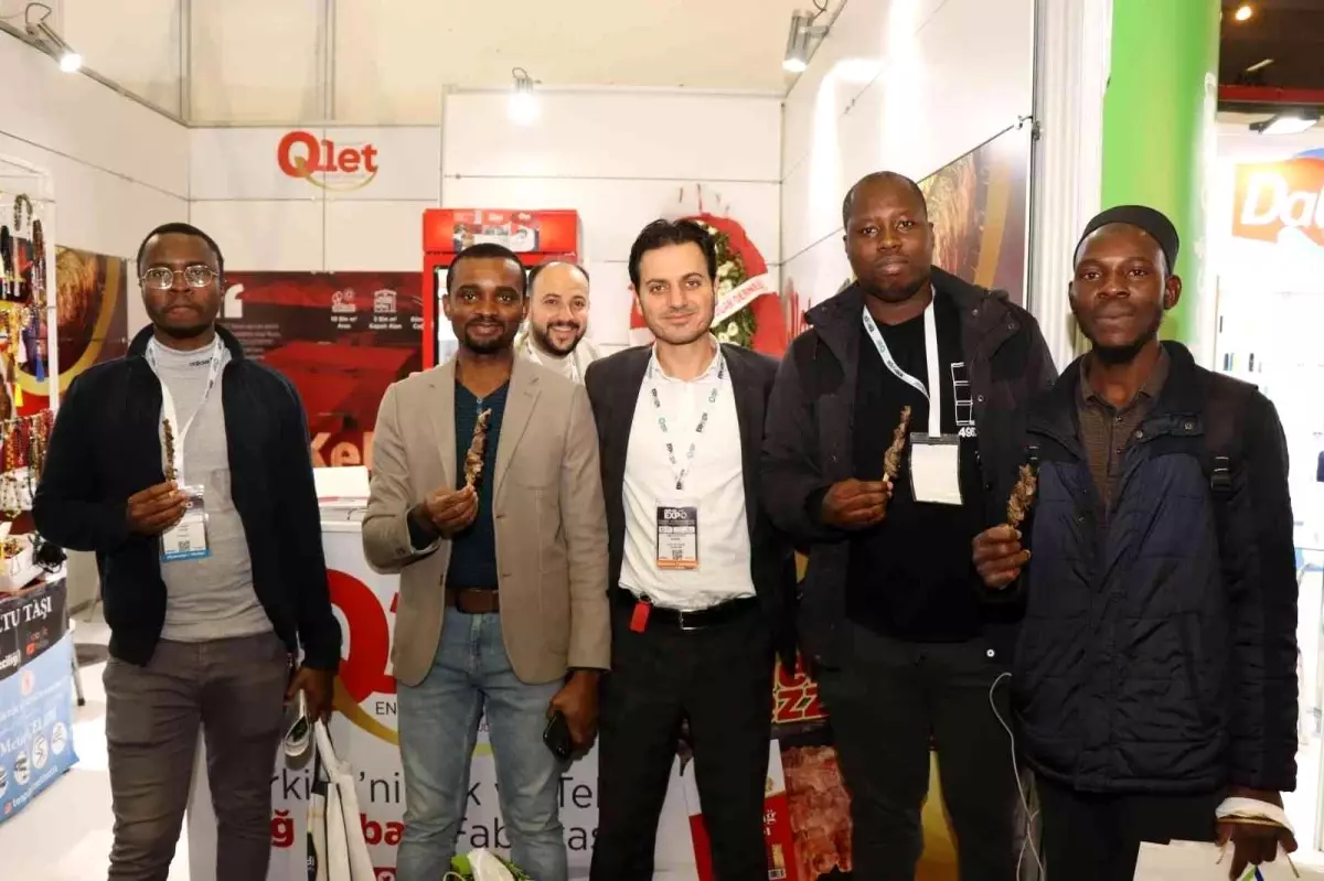 Oltu Cağ Kebabı EXPO ticaret fuarının göz bebeği oldu