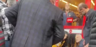 Eşini şikayet etmek için karakola giden adam, tartıştığı polisi ayağından vurdu