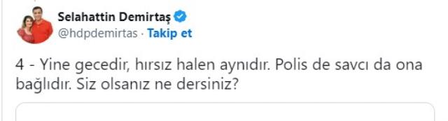Selahattin Demirtaş'tan 4 soruluk anket Selahattin Demirtaş'tan 4 soruluk anket