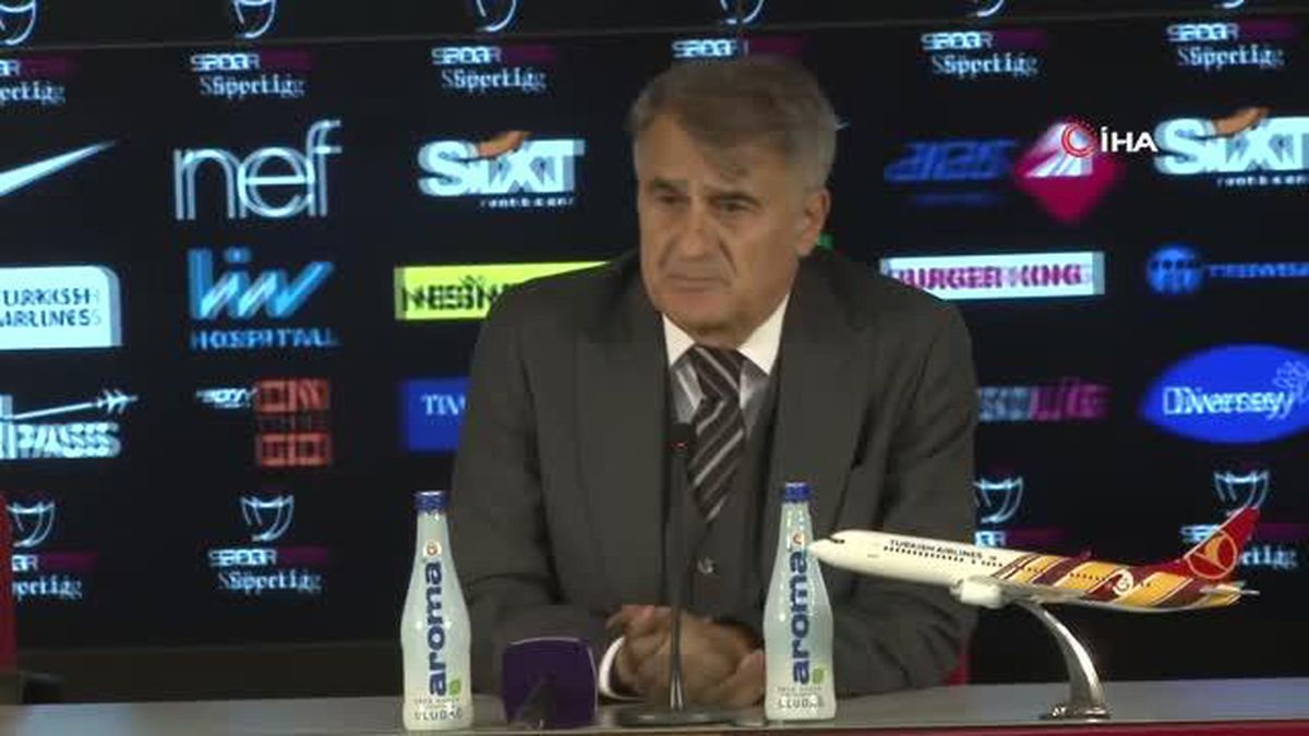 Şenol Güneş: 'Kazanmak istediğimiz maçta kazacak kadar oynamadık'