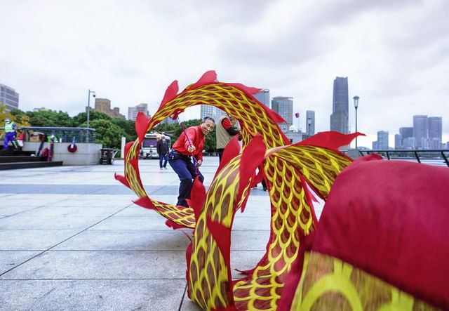 Shanghai'da 5. Çin Uluslararası İthalat Fuarı'nın Katılımcıları Coşkuyla Karşılanıyor