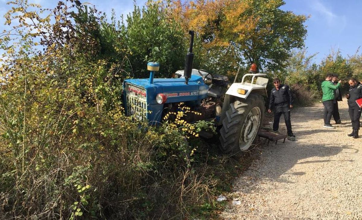 Sinop\'ta traktörün altında kalan sürücü öldü