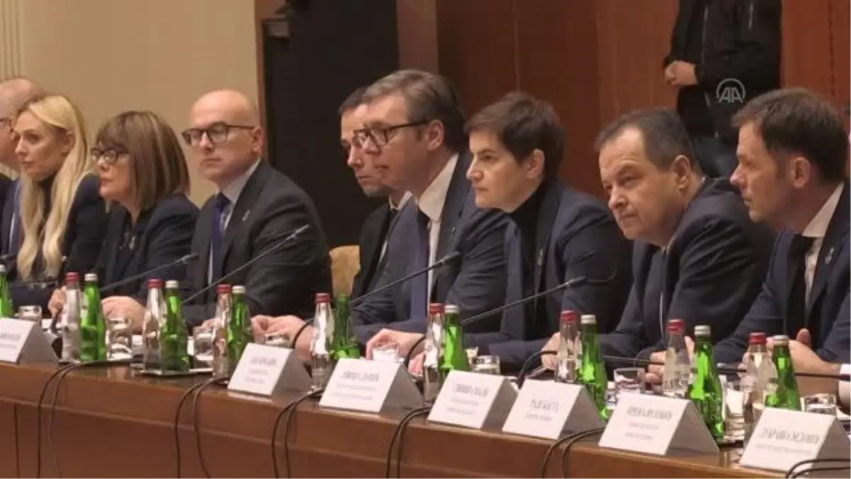 Sırp lider Vucic: 'Barış ve istikrardan vazgeçmeyeceğiz'