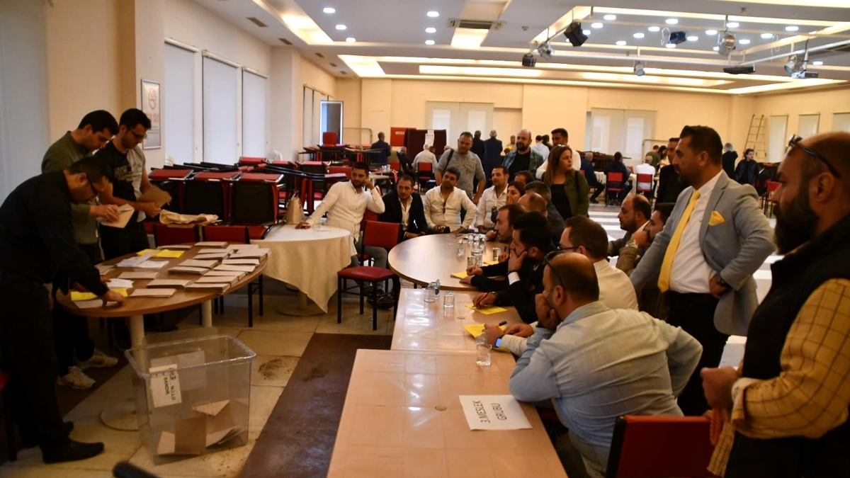SÖke Ticaret Odası\'nın yeni başkanı Sakalar oldu