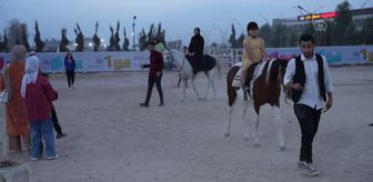 SÜLEYMANİYE - İki yıl önce açılan binicilik kulübü bu spora ilgiyi artırdı