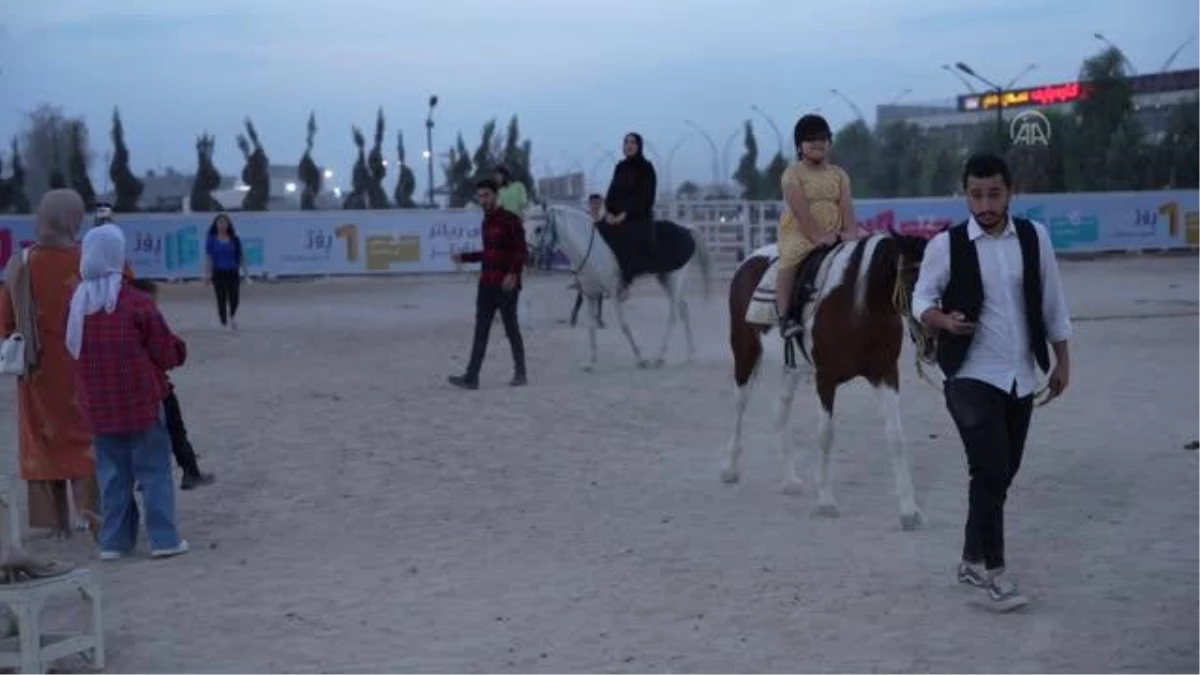 SÜLEYMANİYE - İki yıl önce açılan binicilik kulübü bu spora ilgiyi artırdı