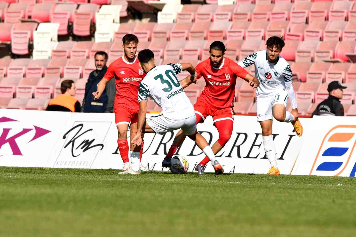 TFF 2. Lig: Balıkesirspor: 1 Kırklarelispor: 1