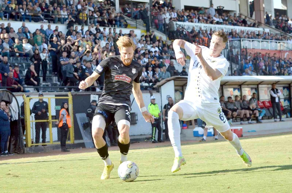 TFF 2. Lig: Nazilli Belediyespor: 2 Menemen FK: 0