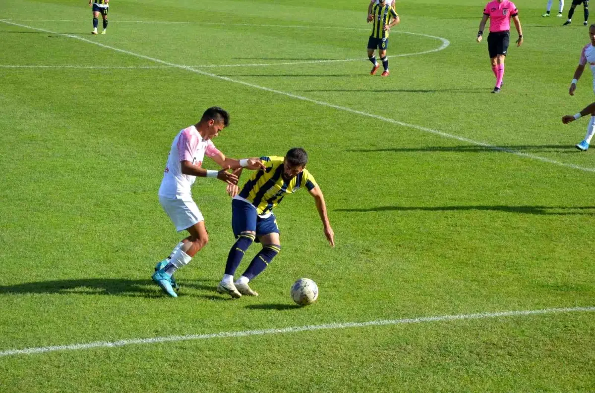 TFF 3. Lig: Fatsa Belediyespor: 1 Kepez Belediyespor : 1