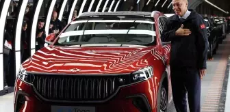 Togg, Cumhurbaşkanı Erdoğan'a NFT hediye etti!