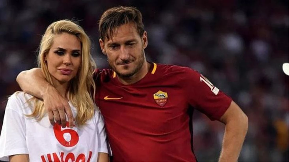 Futbolcu Totti\'yi aldatan karısı Ilary Blasi istediği nafakayla, "Yok artık" dedirtti