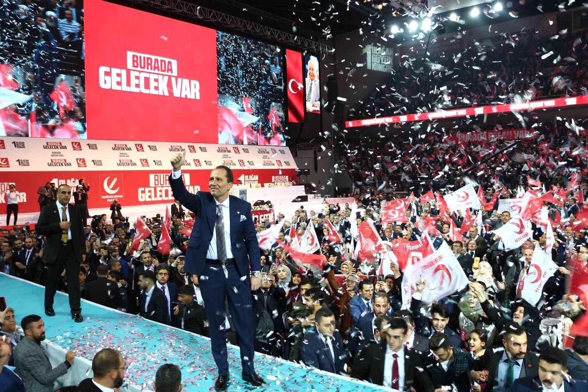 Yeniden Refah Partisi 2. Olağan Büyük Kongresi yarın yapılacak