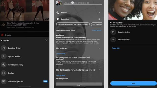 Youtube'da konuklu canlı yayın dönemi!