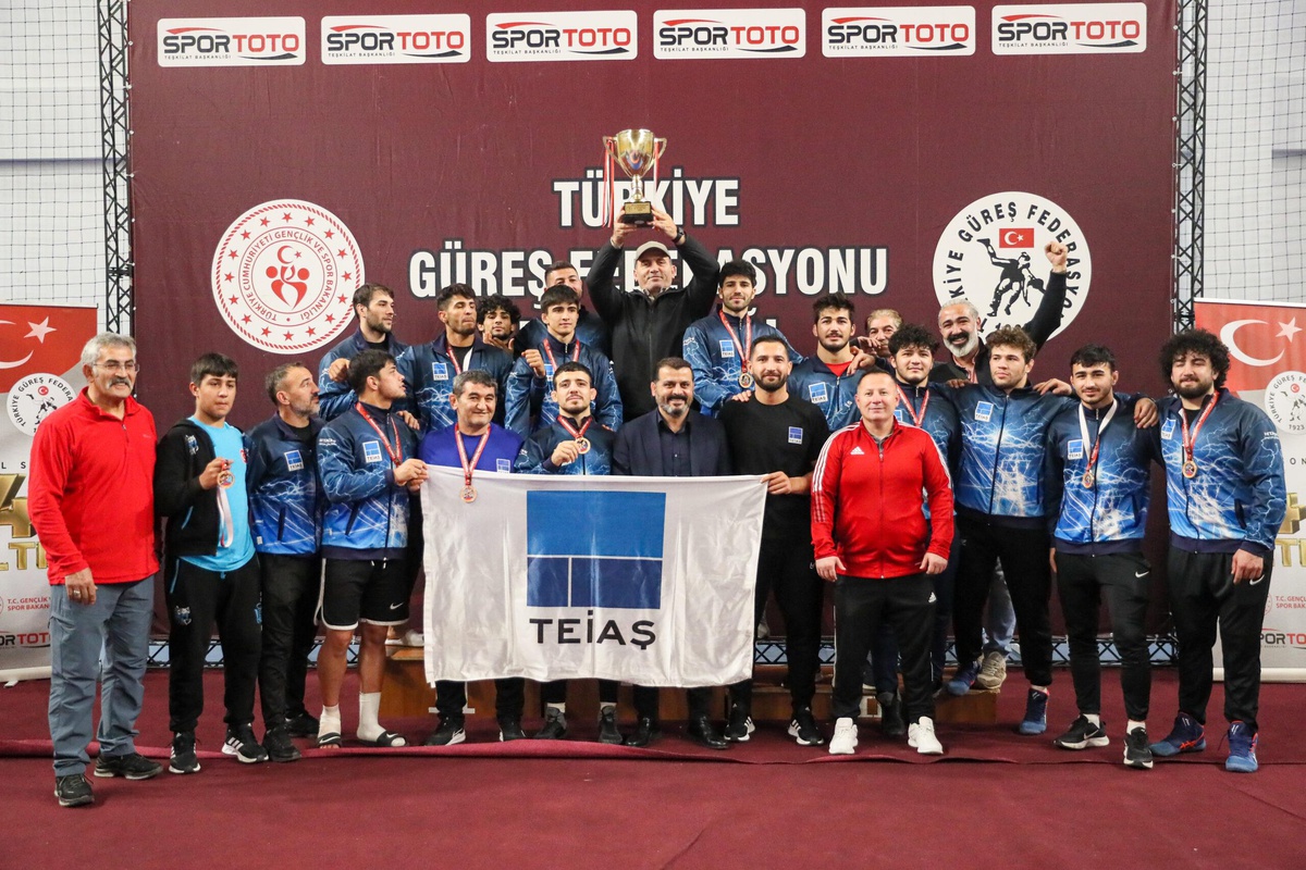 1. Lig Grekoromen Güreş Müsabakaları tamamlandı