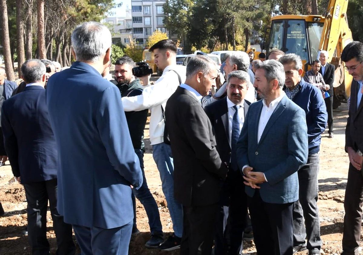 150 yataklı devlet hastanesinin inşaatına başlanıldı