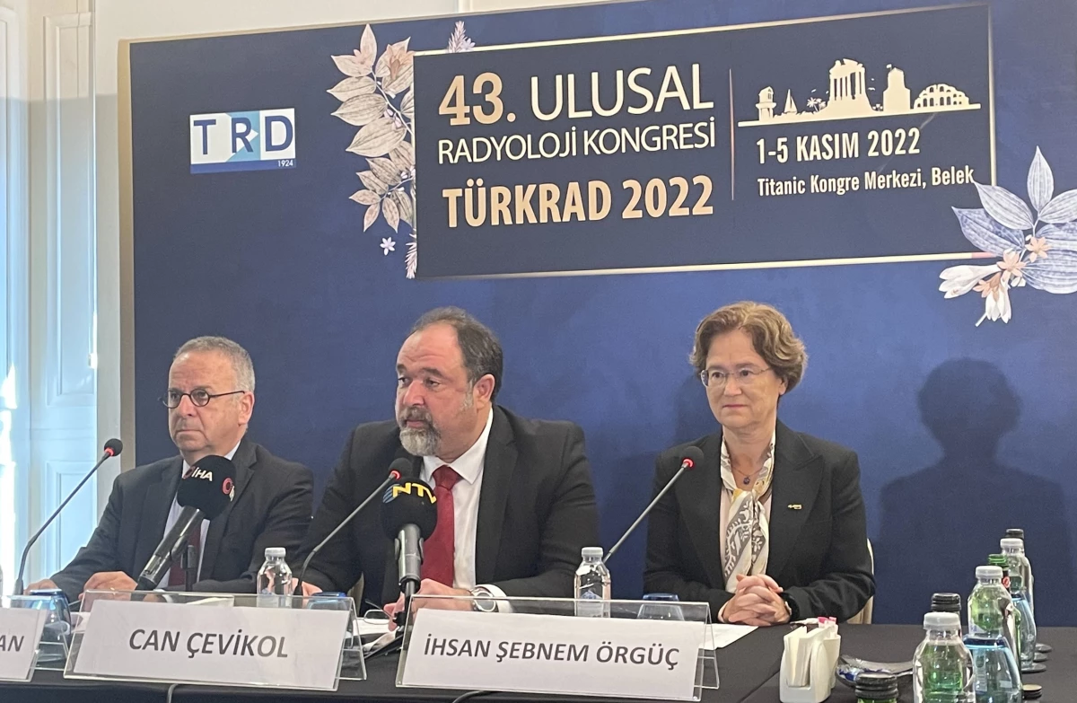 43. Ulusal Radyoloji Kongresi Antalya\'da düzenlendi