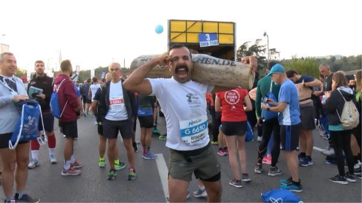 44. İstanbul Maratonu renkli görüntülere sahne oldu