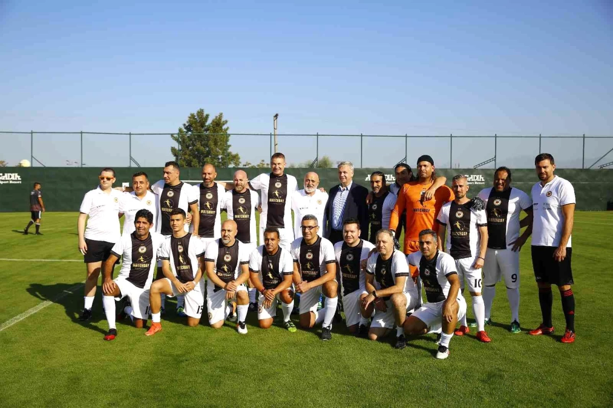7. Efsaneler Kupası\'nın Şampiyonu Antalyaspor