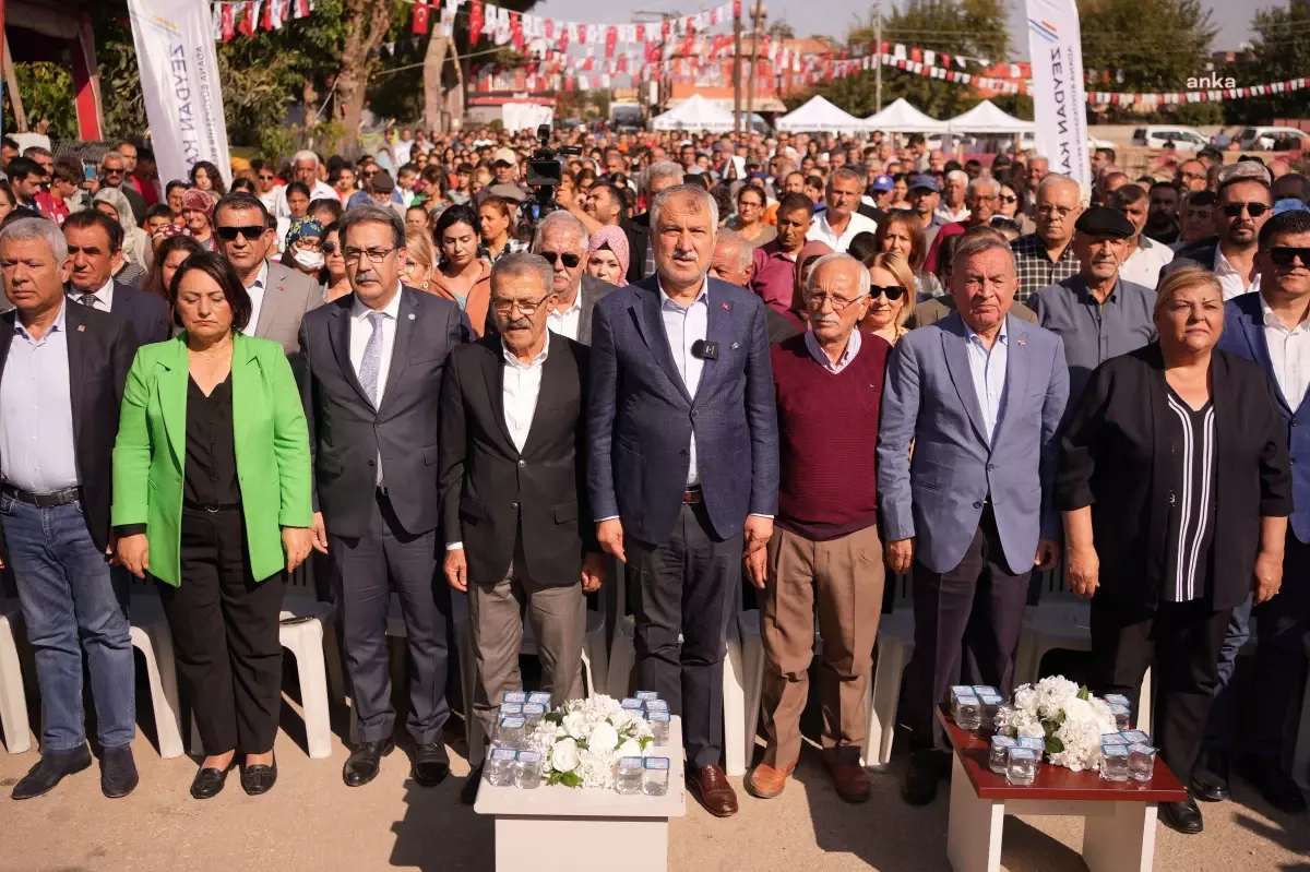 Adana\'da Karayusuflu Mahalle Merkezi ve Merkez Park\'ın Temeli Atıldı