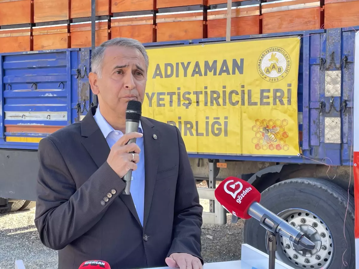 Üreticilere sertifikalı tohum ve arı kovanı dağıtıldı