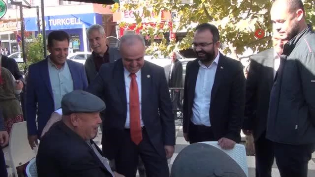 AK Parti Karaman Milletvekili Recep Şeker Balıkesir\'i ziyaret etti