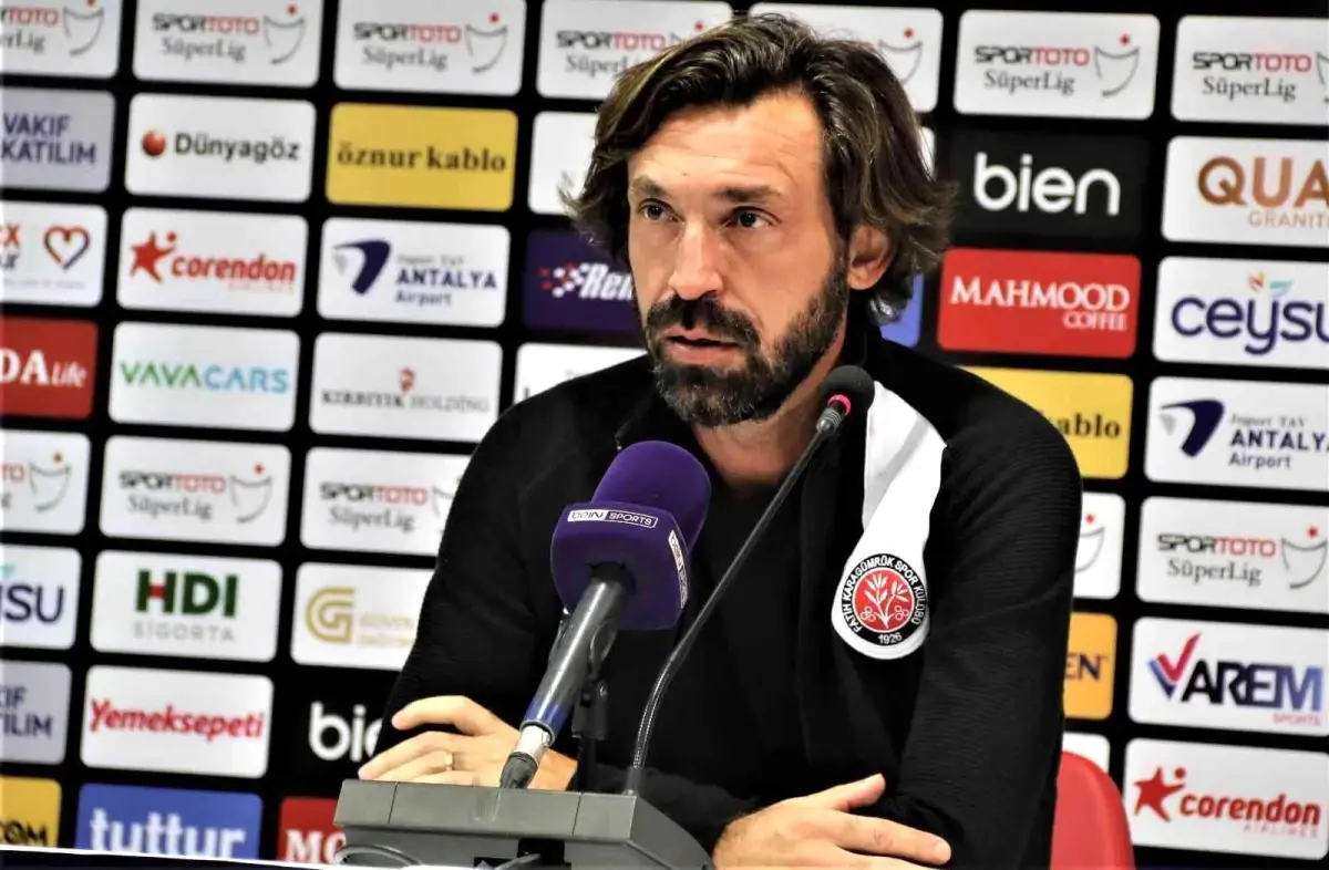 Andrea Pirlo: "Oyunu koparabilirdik"